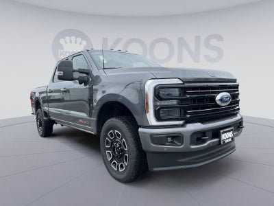 2026 Ford F-250SD Platinum