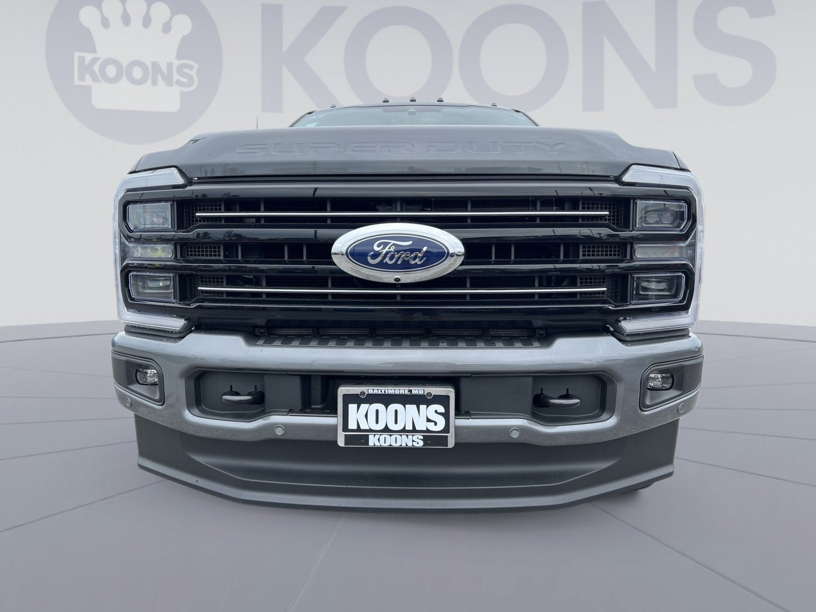2026 Ford F-250SD Platinum