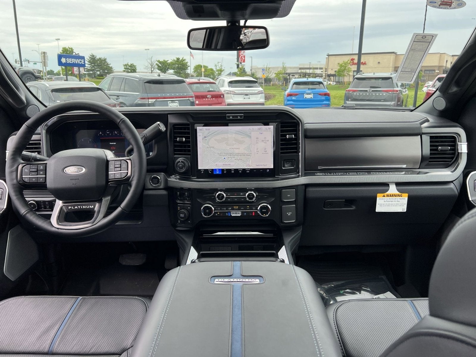 2026 Ford F-250SD Platinum