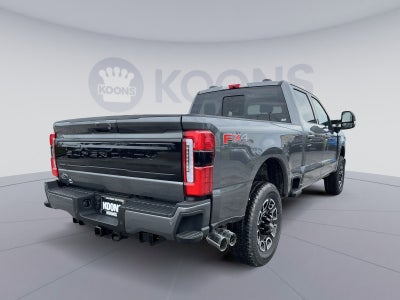 2026 Ford F-250SD Platinum