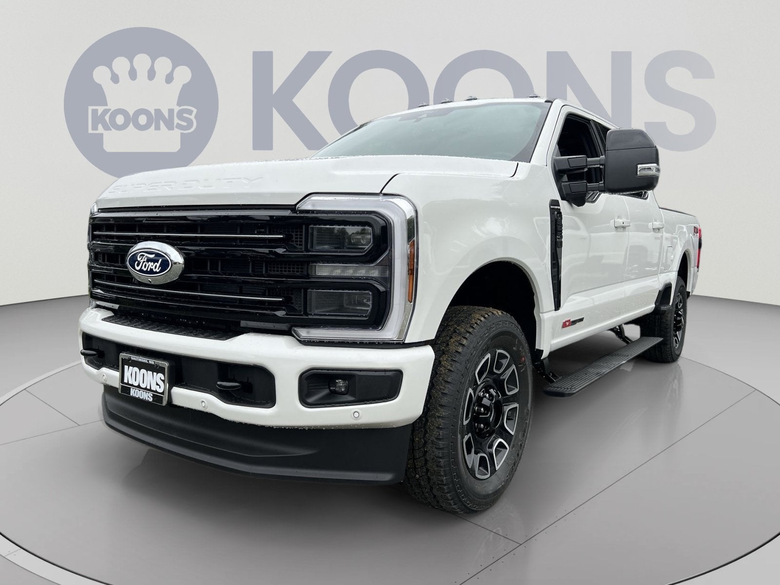 2027 Ford F-250SD Platinum