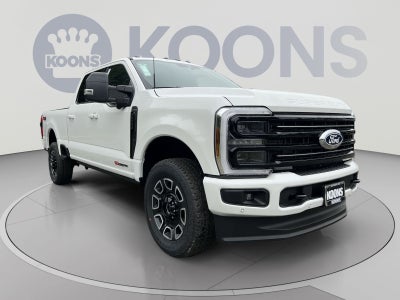 2027 Ford F-250SD Platinum