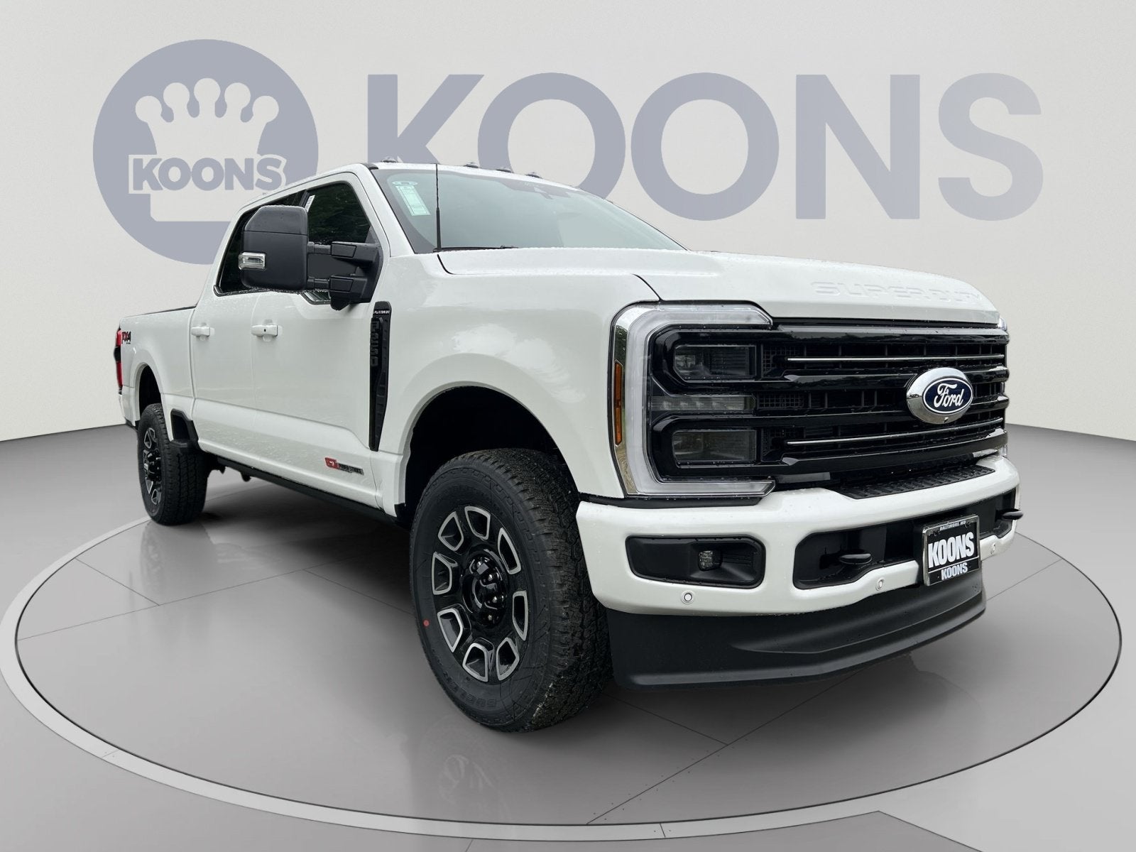 2027 Ford F-250SD Platinum