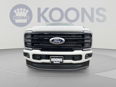 2027 Ford F-250SD Platinum