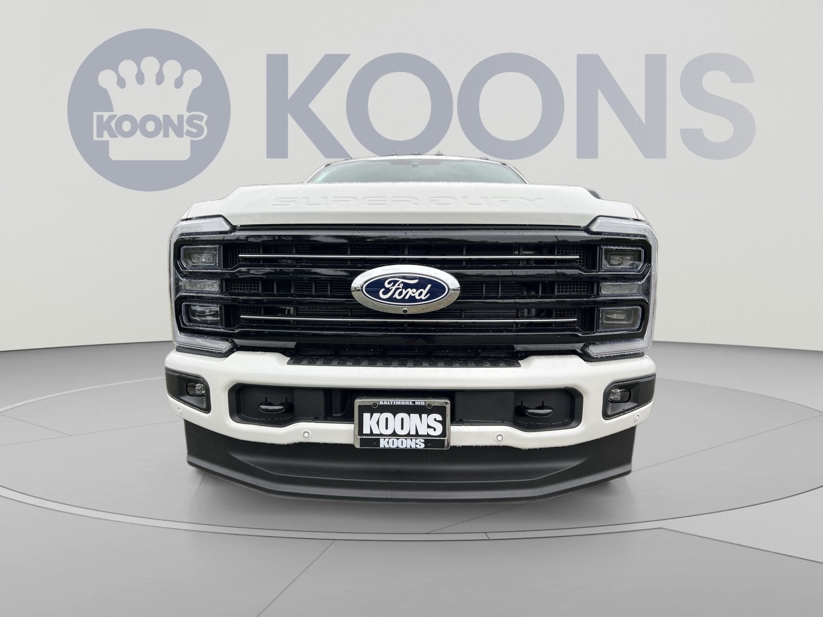 2027 Ford F-250SD Platinum