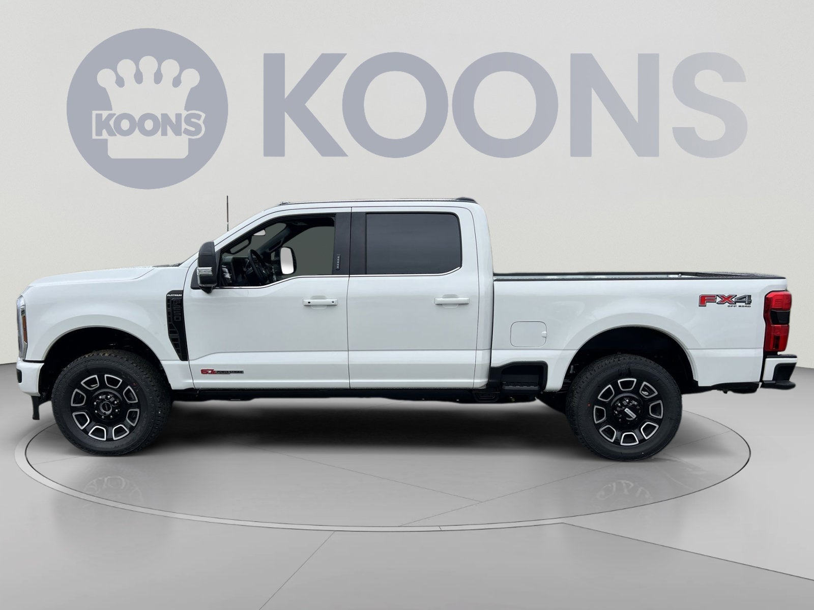 2027 Ford F-250SD Platinum