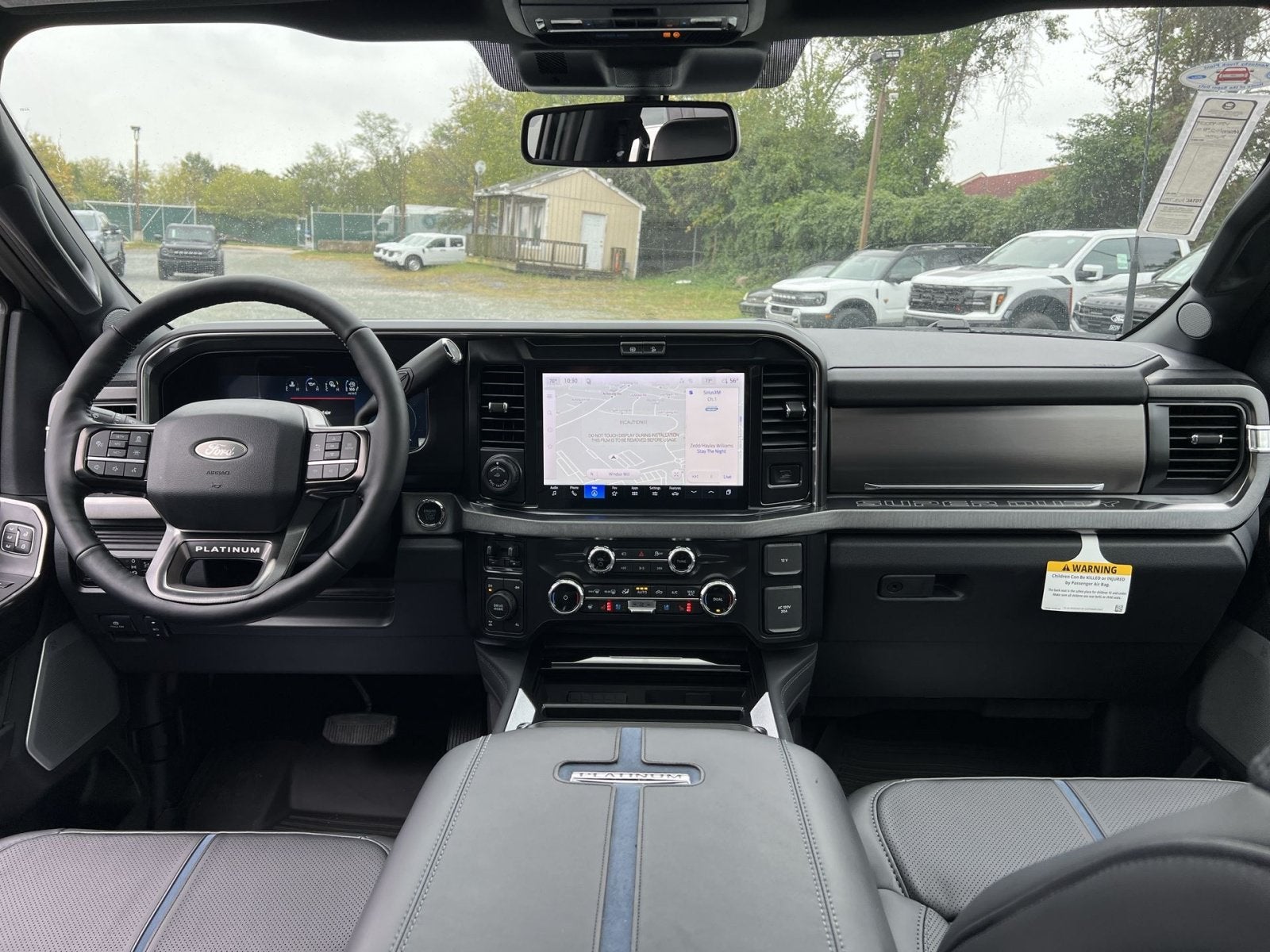 2027 Ford F-250SD Platinum