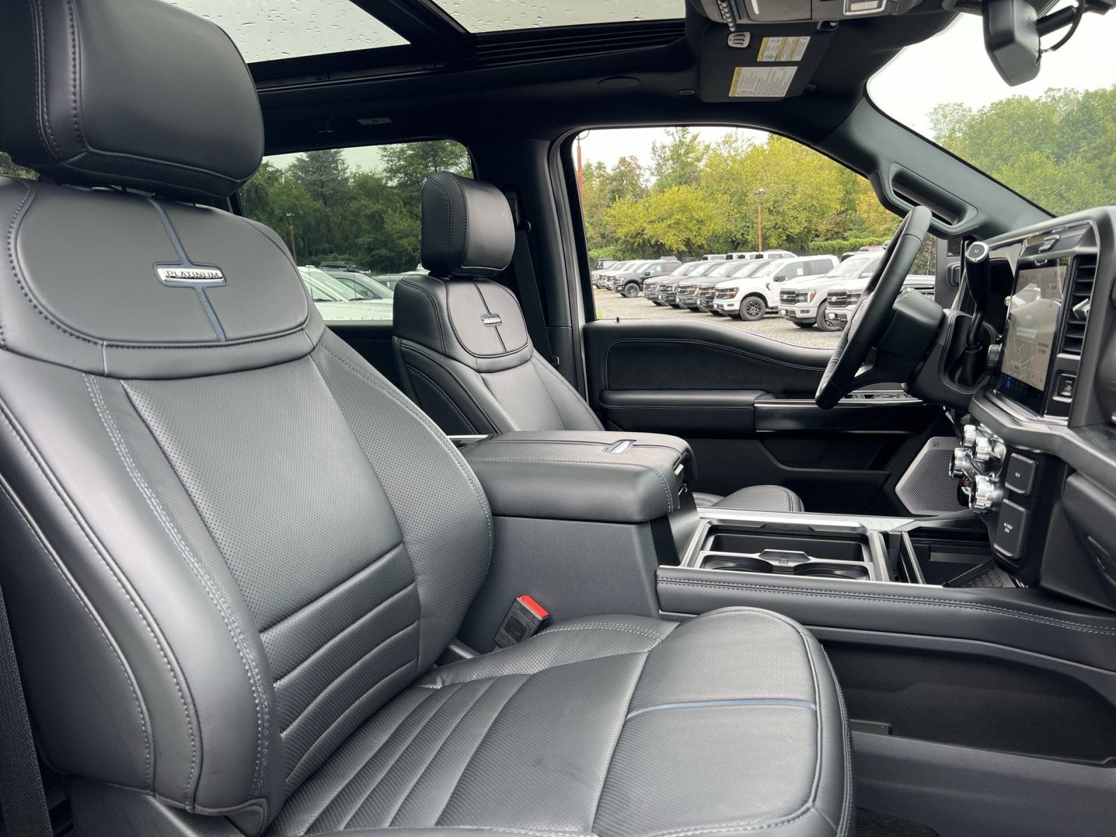 2027 Ford F-250SD Platinum