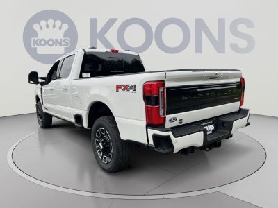 2027 Ford F-250SD Platinum