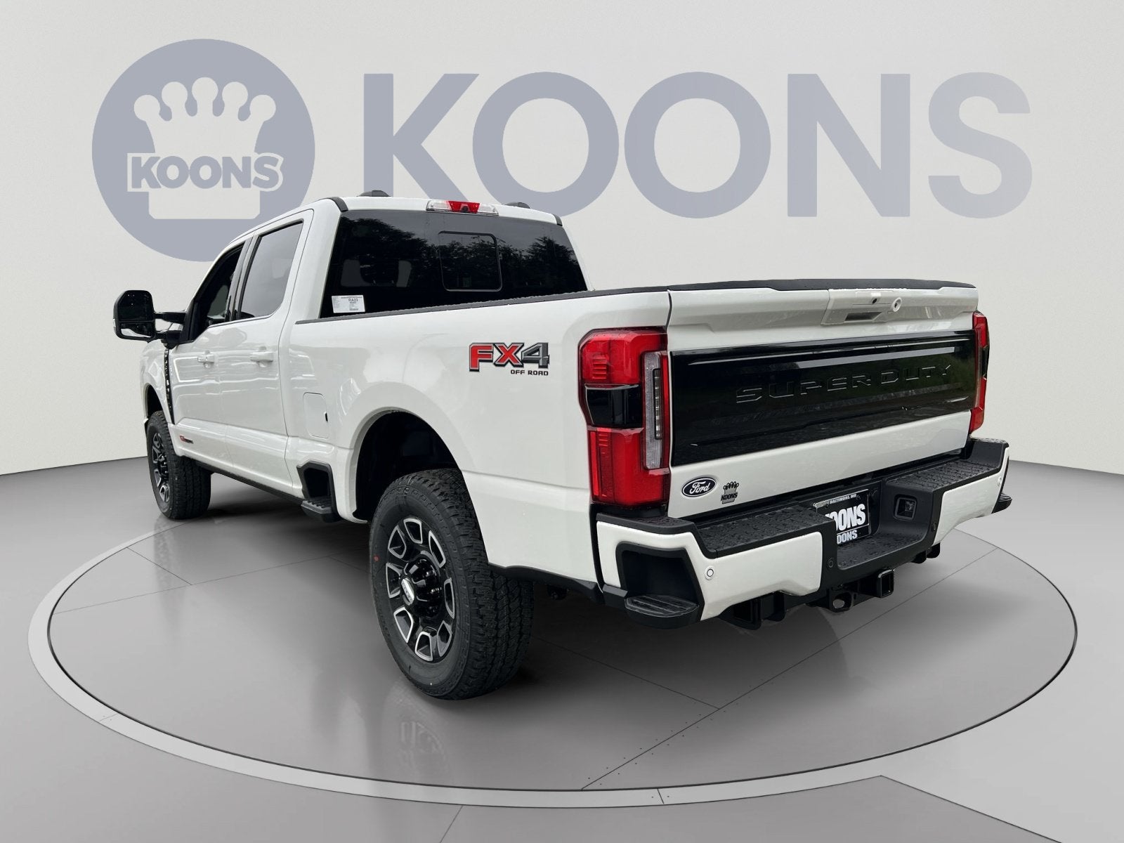 2027 Ford F-250SD Platinum
