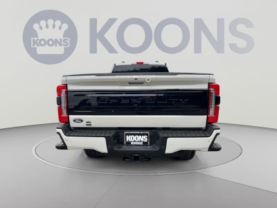 2027 Ford F-250SD Platinum