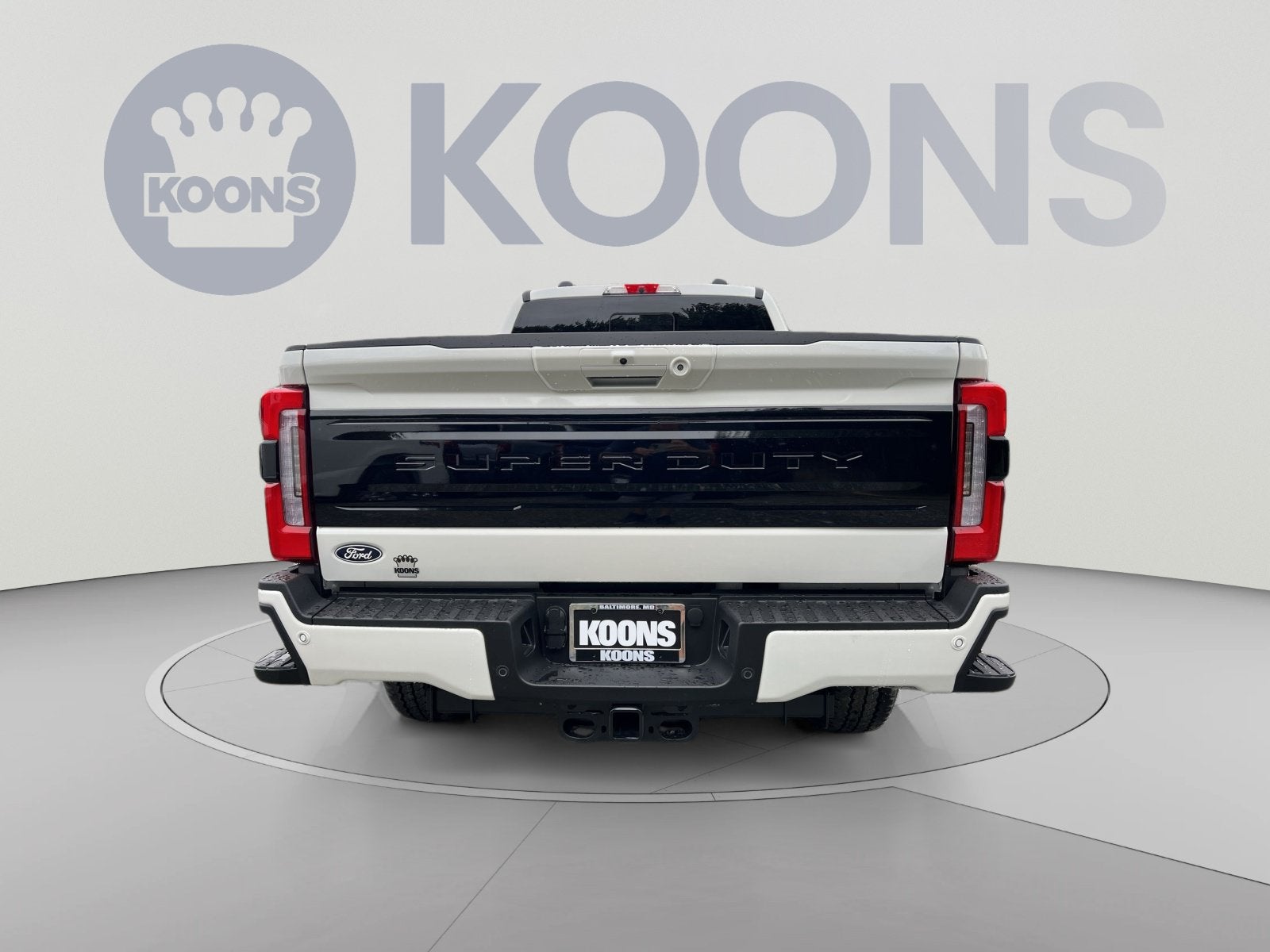2027 Ford F-250SD Platinum