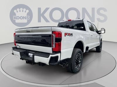 2027 Ford F-250SD Platinum