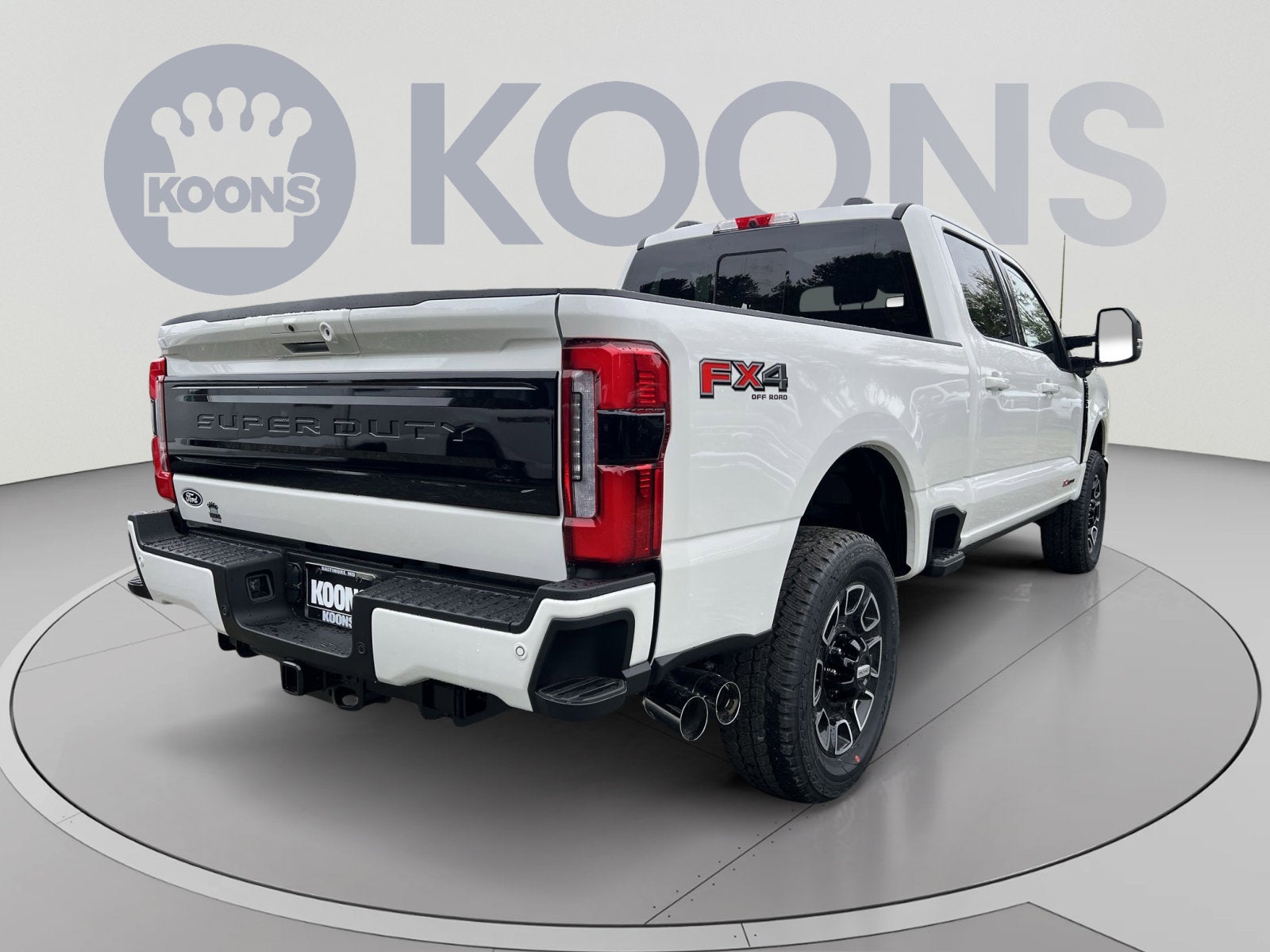 2027 Ford F-250SD Platinum