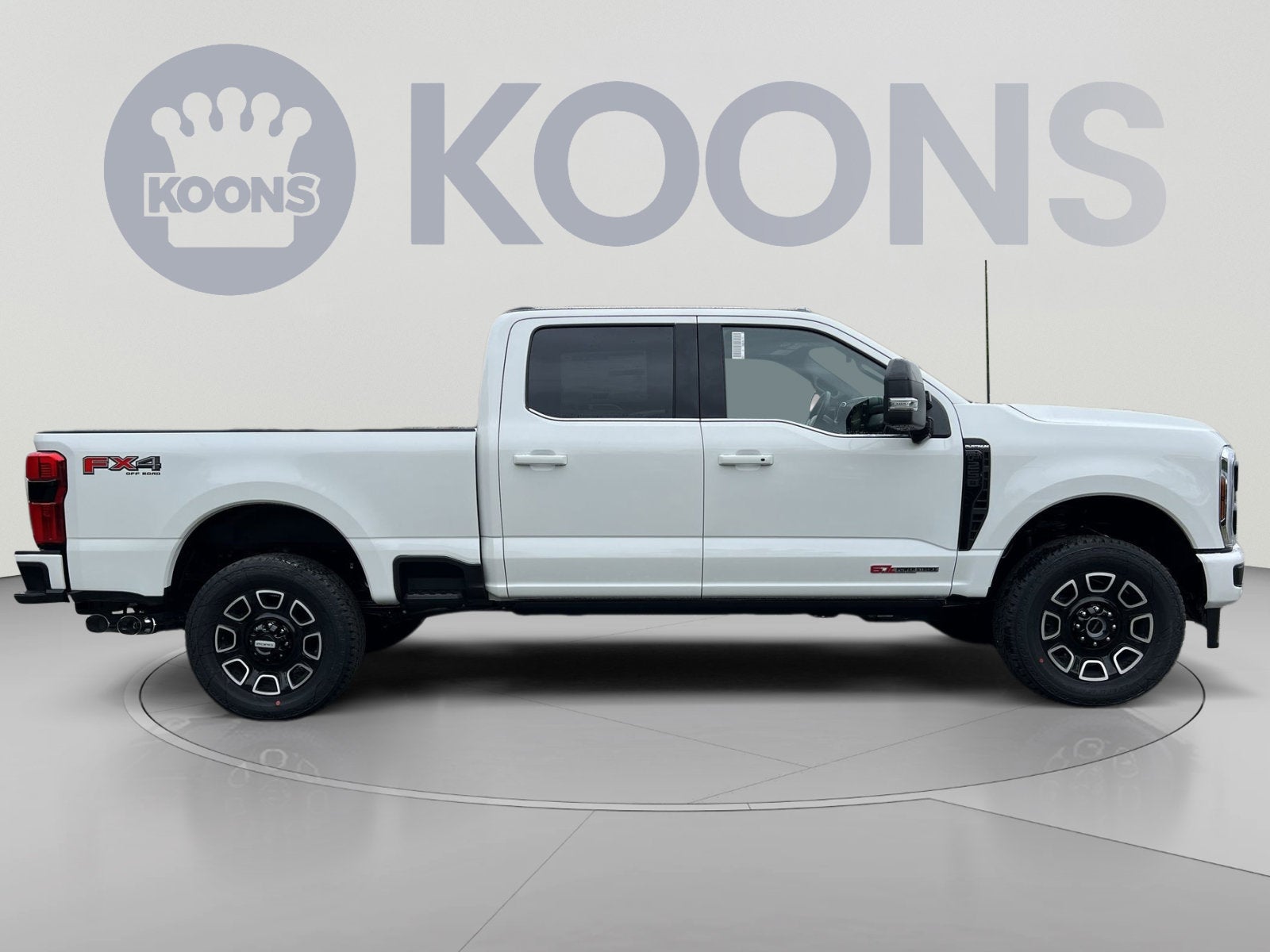 2027 Ford F-250SD Platinum