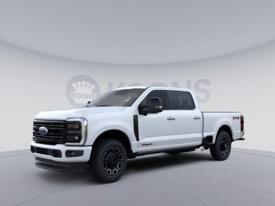 2026 Ford F-250SD Platinum