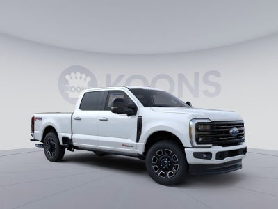 2026 Ford F-250SD Platinum