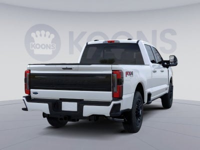 2026 Ford F-250SD Platinum