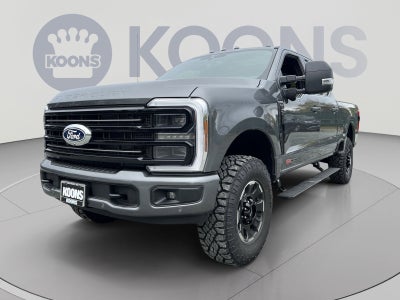 2027 Ford F-250SD Platinum