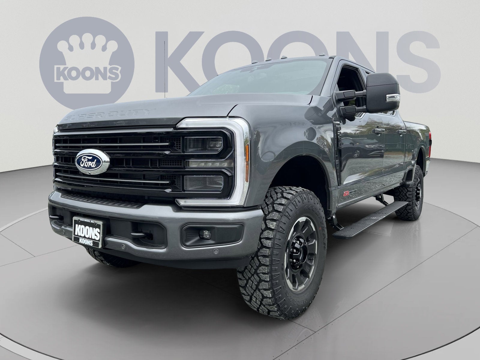 2027 Ford F-250SD Platinum