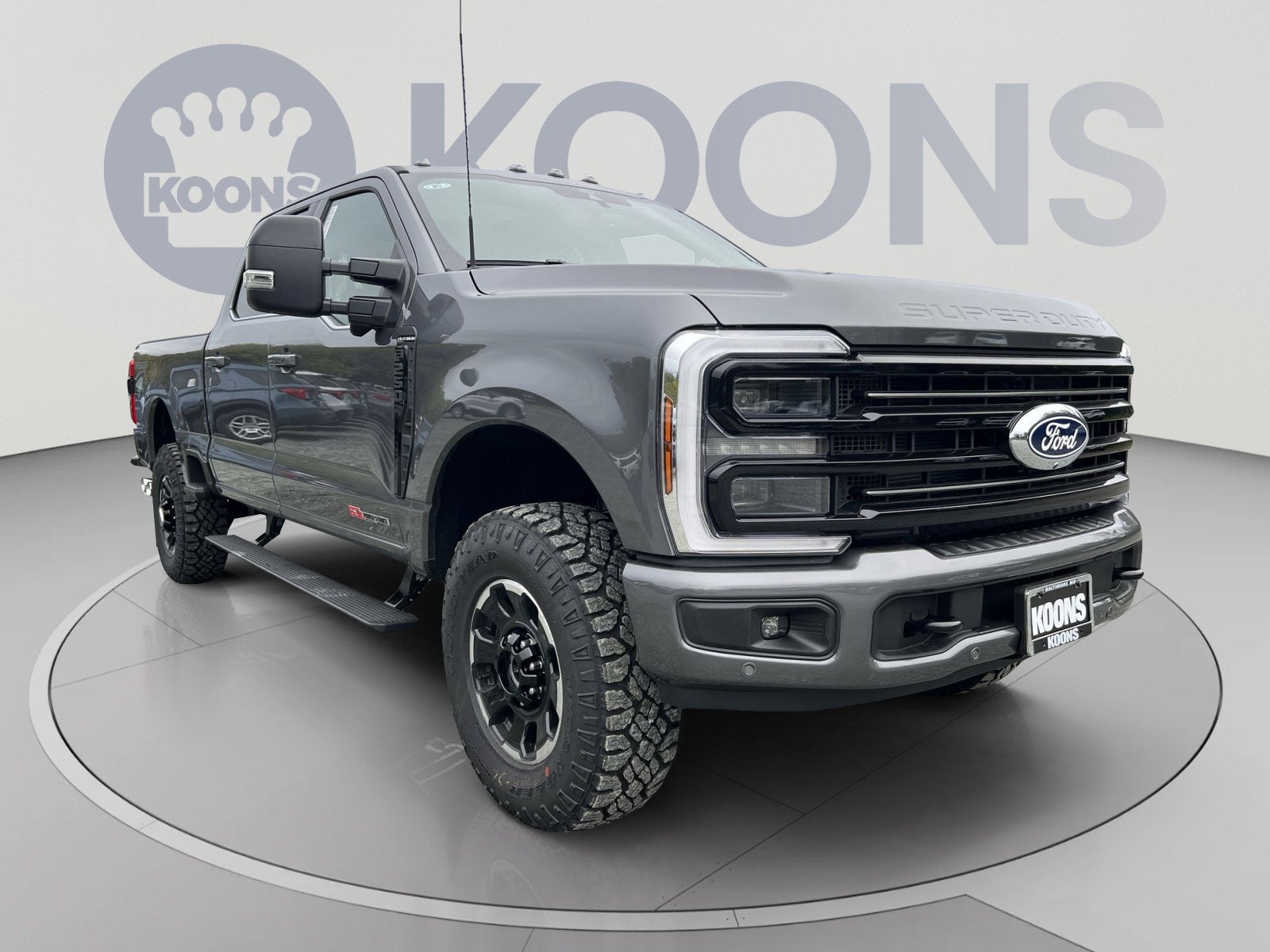 2027 Ford F-250SD Platinum