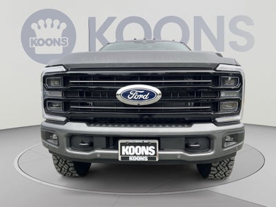 2027 Ford F-250SD Platinum