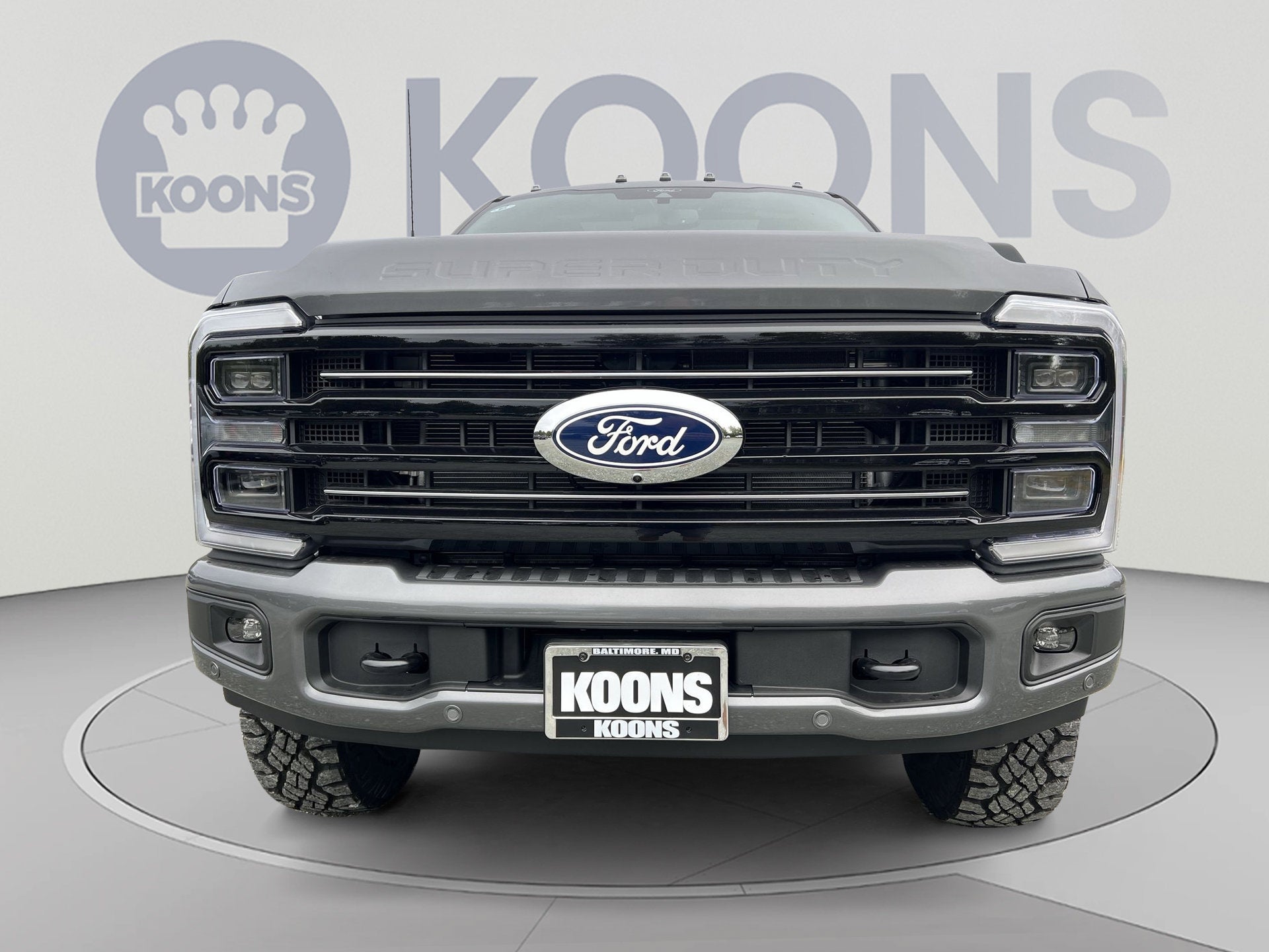 2027 Ford F-250SD Platinum