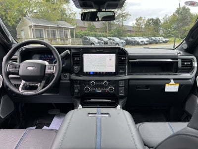 2027 Ford F-250SD Platinum