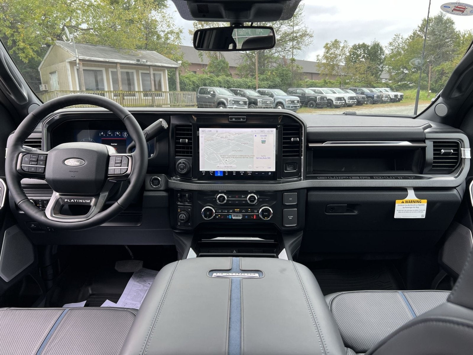 2027 Ford F-250SD Platinum