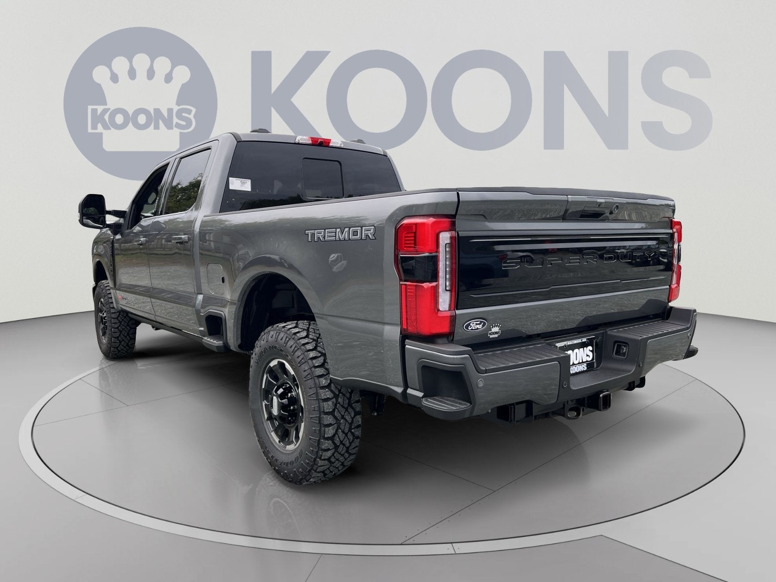 2027 Ford F-250SD Platinum