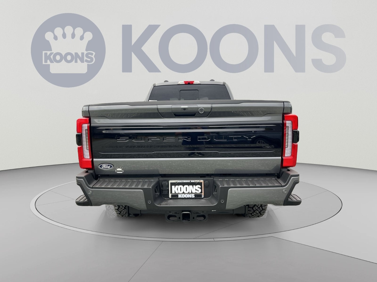 2027 Ford F-250SD Platinum