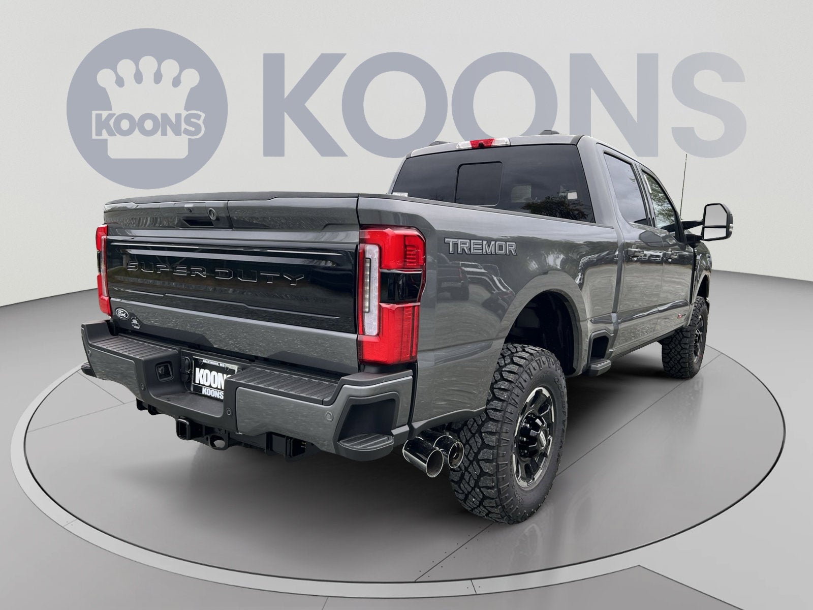 2027 Ford F-250SD Platinum