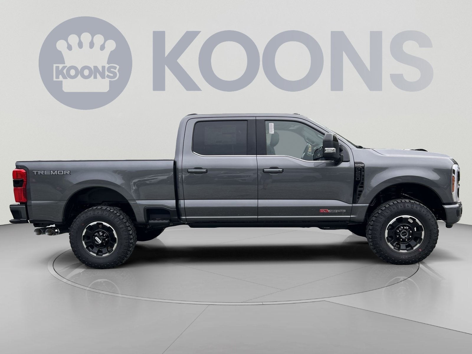 2027 Ford F-250SD Platinum