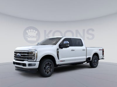2026 Ford F-250SD Platinum