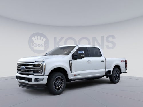 2026 Ford F-250SD Platinum