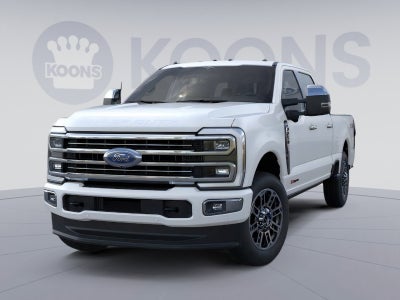 2026 Ford F-250SD Platinum