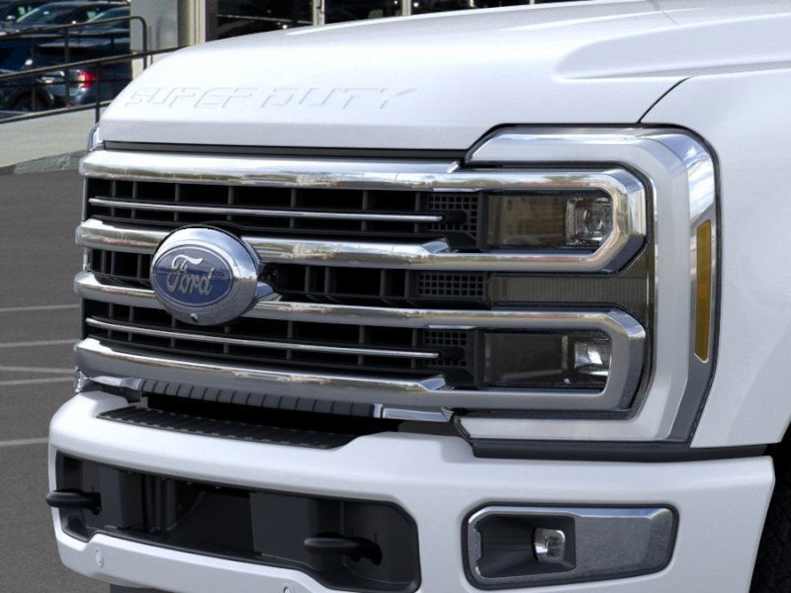 2026 Ford F-250SD Platinum