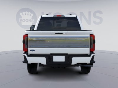 2026 Ford F-250SD Platinum