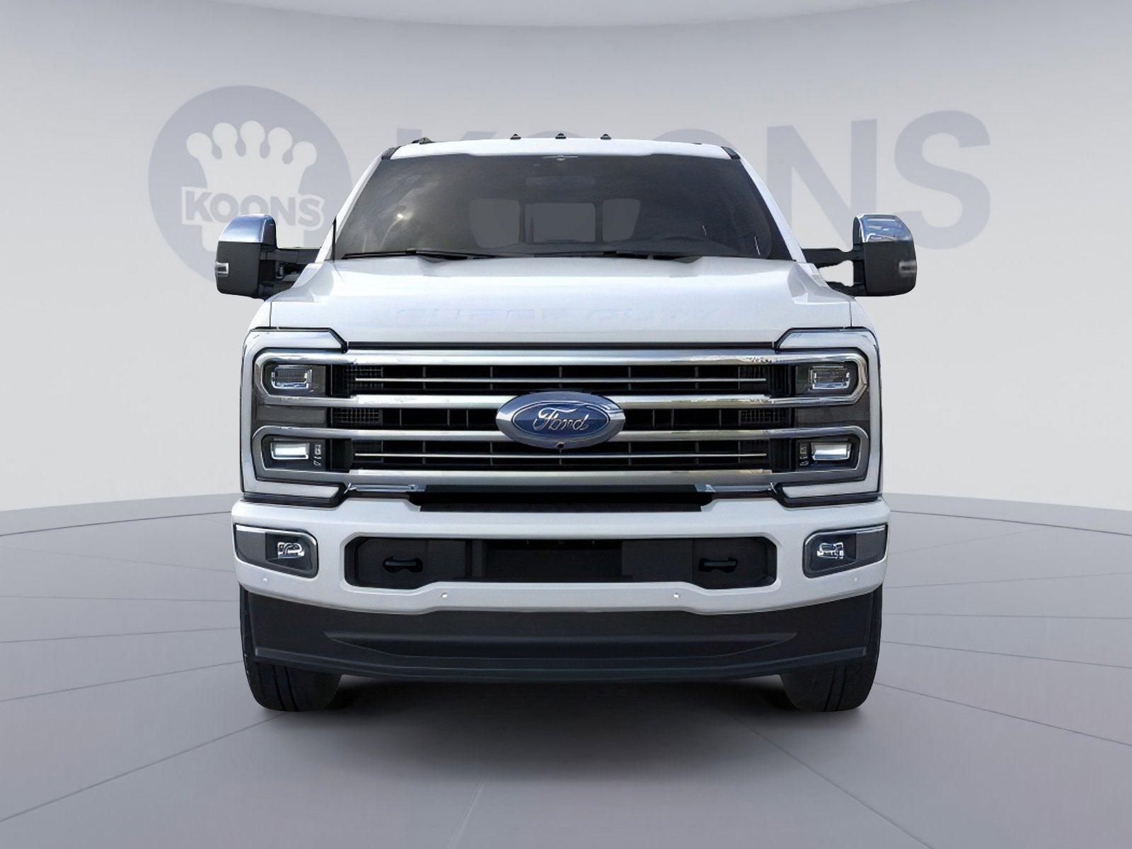 2026 Ford F-250SD Platinum