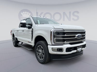 2026 Ford F-250SD Platinum