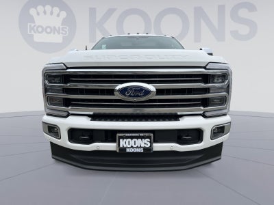 2026 Ford F-250SD Platinum