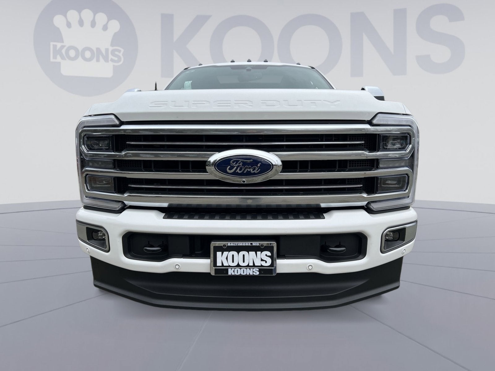 2026 Ford F-250SD Platinum