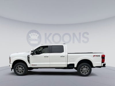 2026 Ford F-250SD Platinum