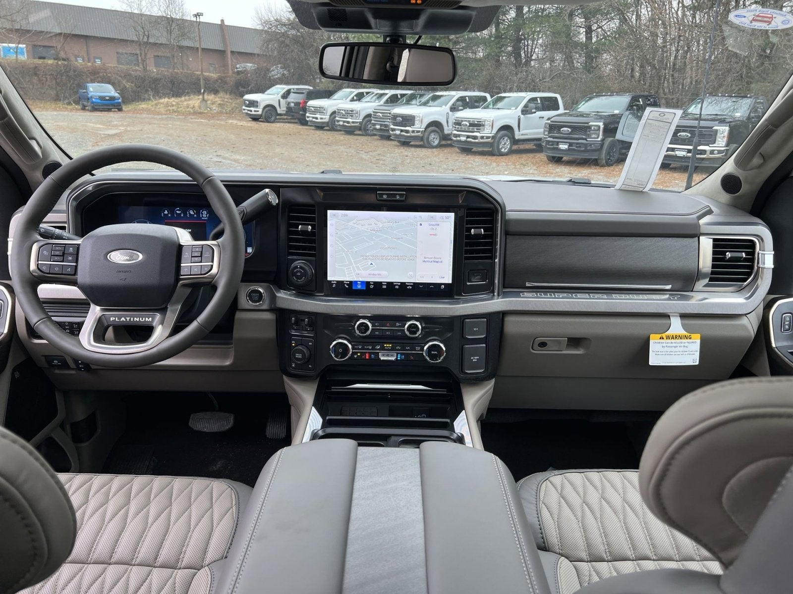 2026 Ford F-250SD Platinum