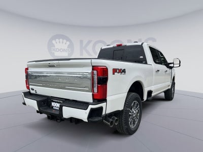 2026 Ford F-250SD Platinum