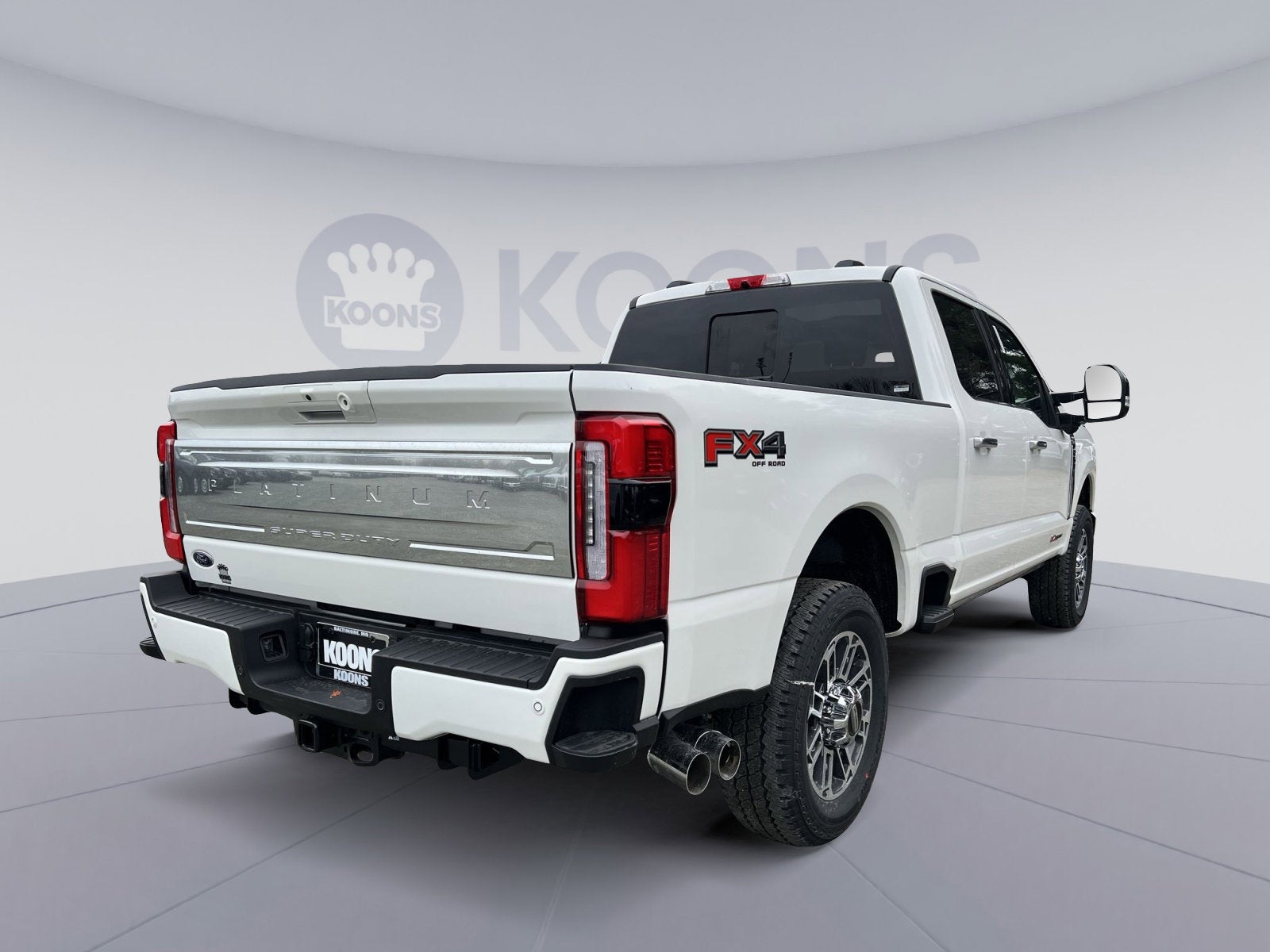 2026 Ford F-250SD Platinum