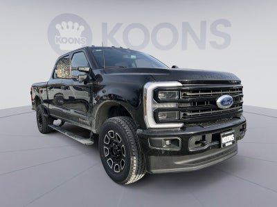 2026 Ford F-250SD Platinum