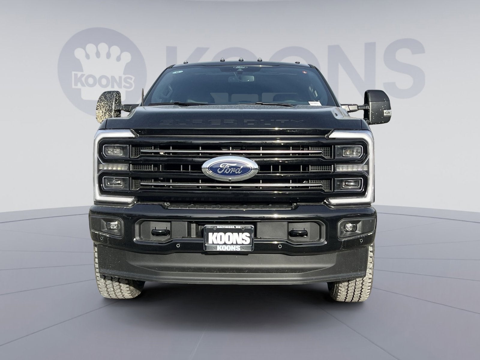 2026 Ford F-250SD Platinum
