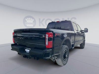 2026 Ford F-250SD Platinum