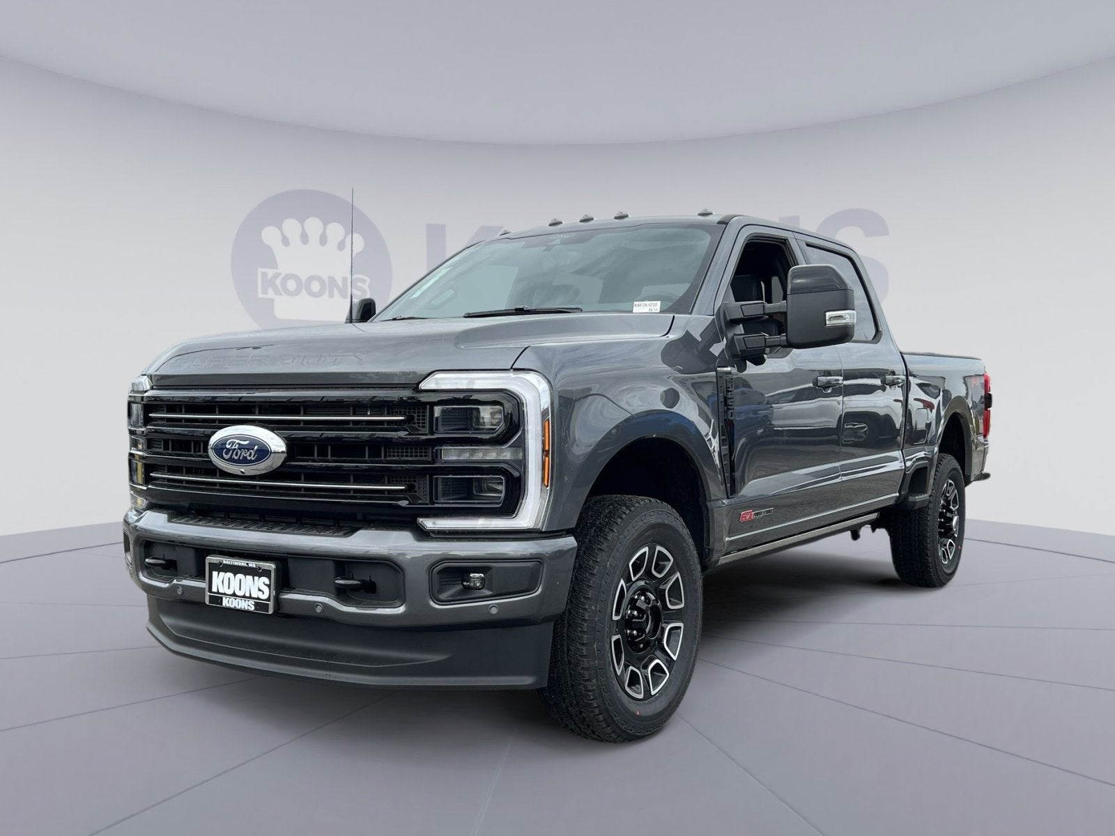 2026 Ford F-250SD Platinum